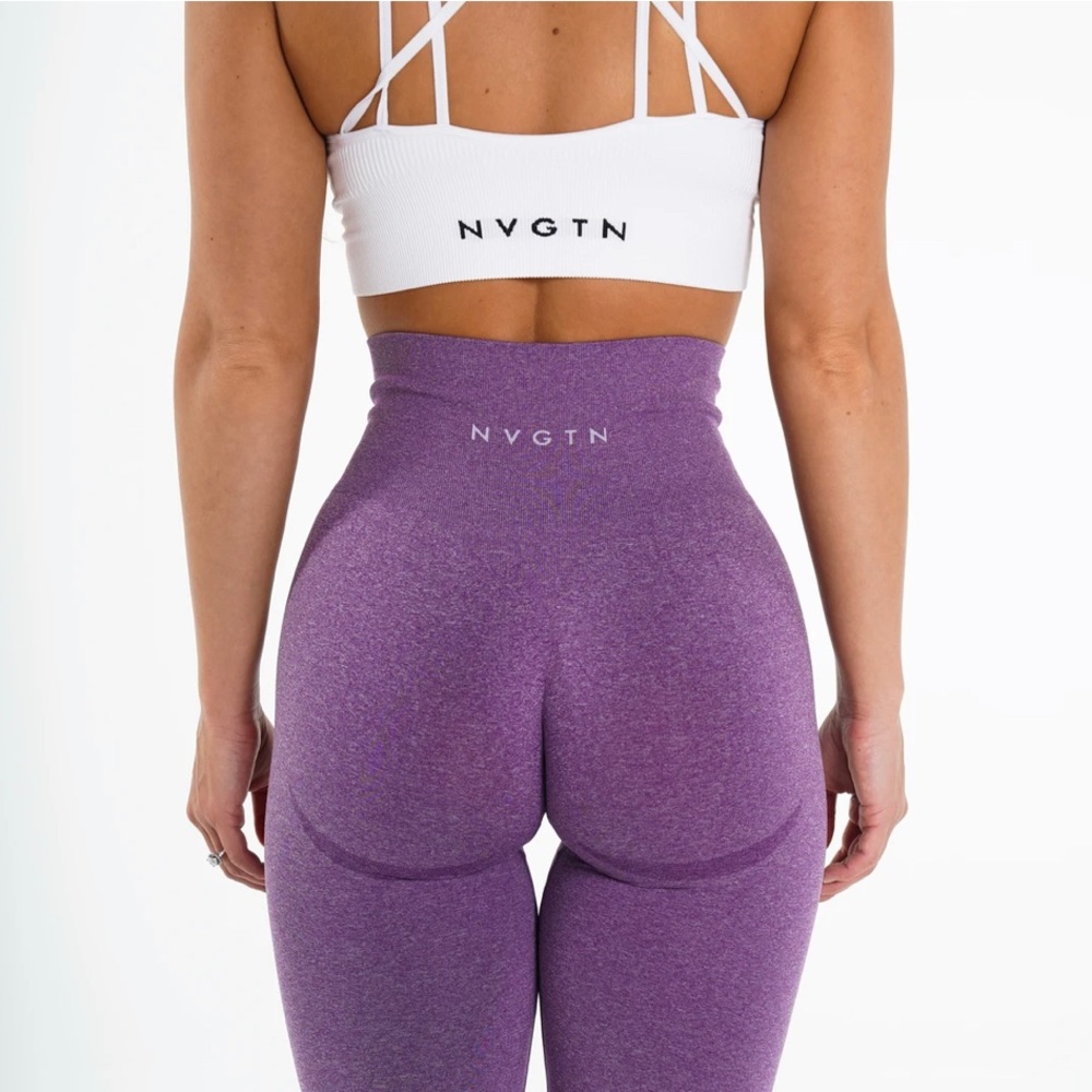 NVGTN Contour Seamless Leggings in Violet